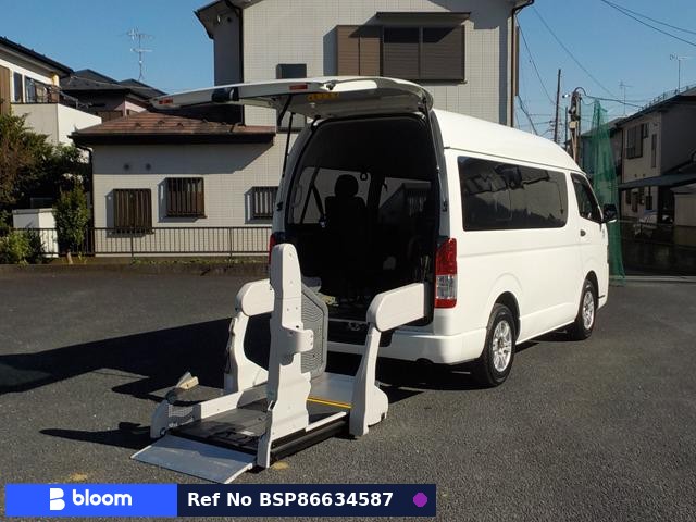 2018 Toyota Hiace VAN