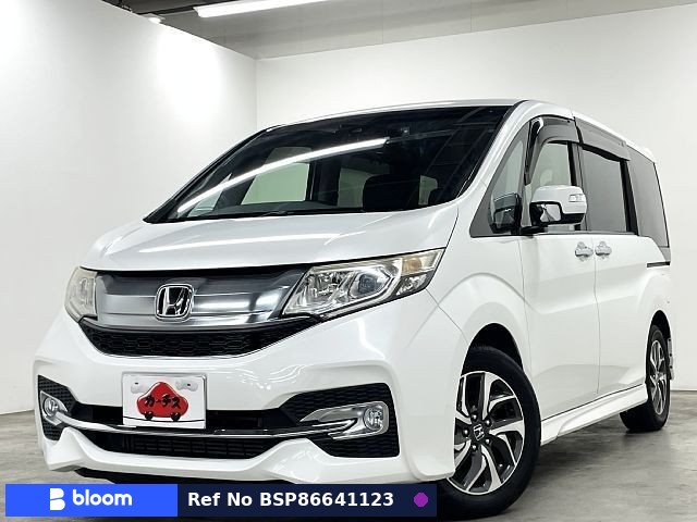 2016 Honda Stepwagon Spada