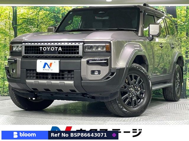 2025 Toyota Land Cruiser 250