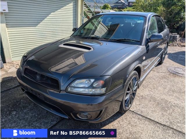 2002 Subaru Legacy B4