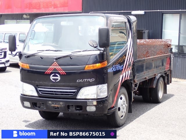 2001 Hino Dutro