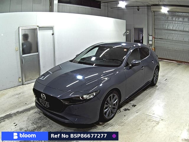 2019 Mazda MAZDA3 Fastback