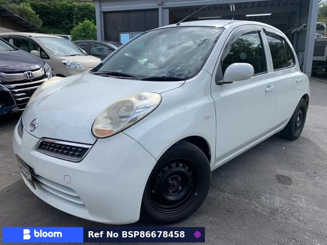 2010 Nissan March