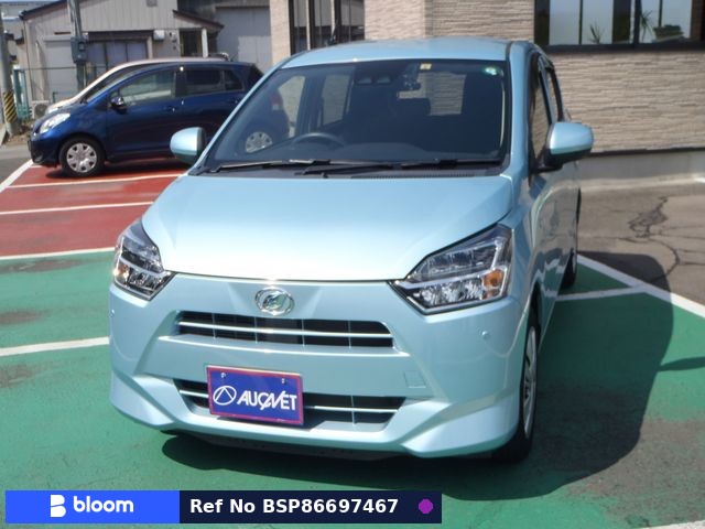 2018 Daihatsu Mira ES