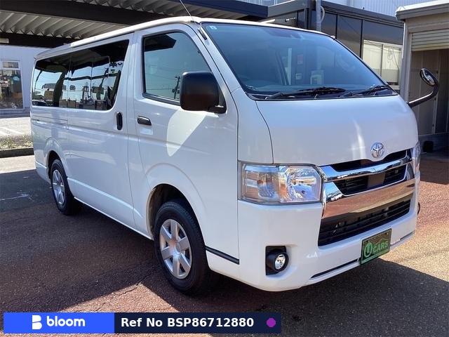 2022 Toyota Hiace VAN