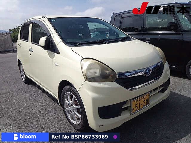 2014 Daihatsu Mira ES