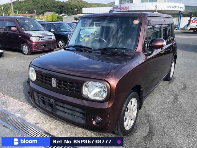 2010 Suzuki Alto Lapin