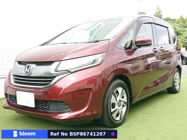 2017 Honda Freed Hybrid