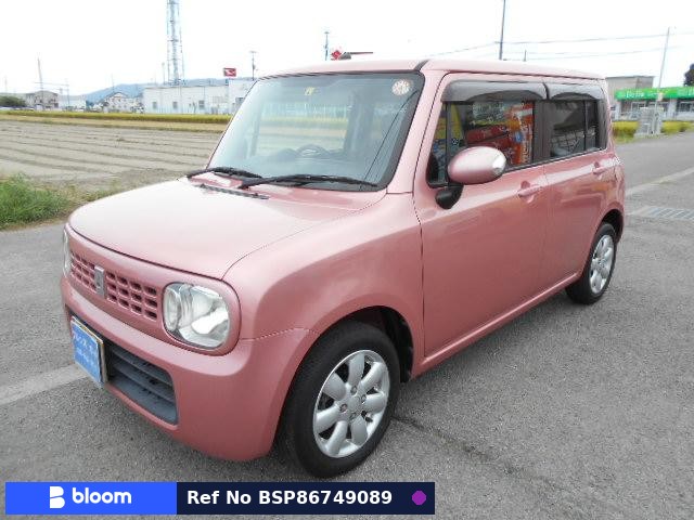2010 Suzuki Alto Lapin