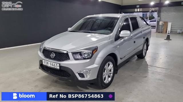 2015 Ssangyong Korando