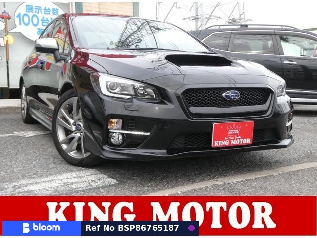 2015 Subaru WRX S4