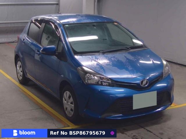 2016 Toyota Vitz