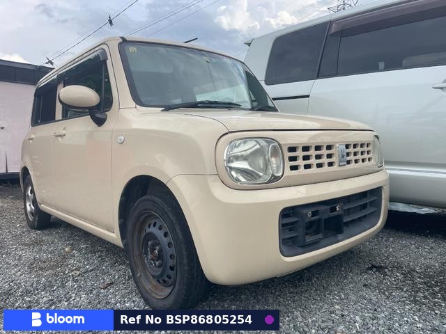 2012 Suzuki Alto Lapin