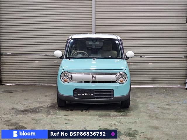 2015 Suzuki Alto Lapin