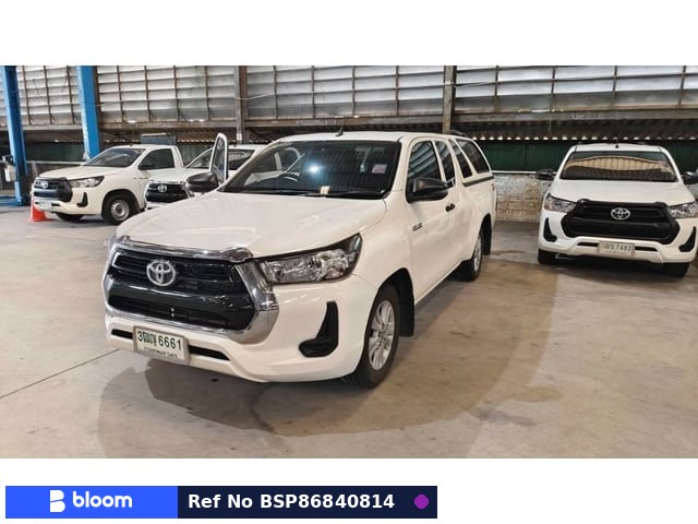2021 Toyota Hilux Revo
