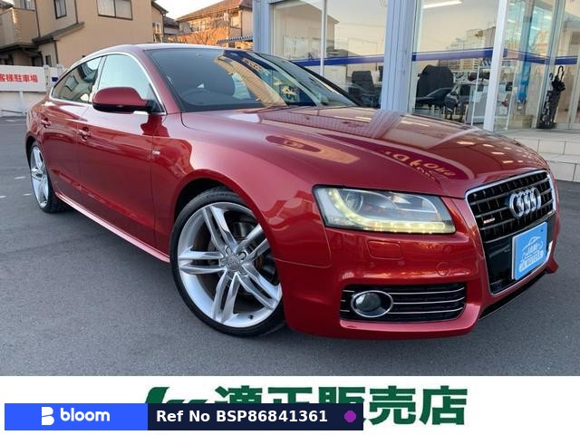2011 Audi A5 Sportback