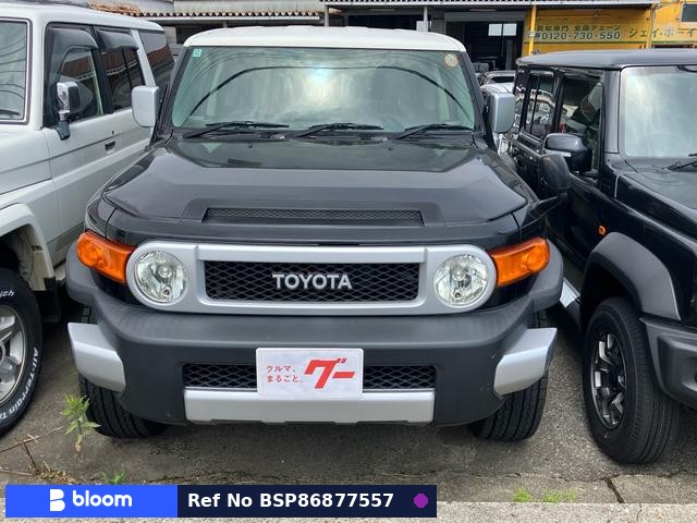 2012 Toyota FJ Cruiser