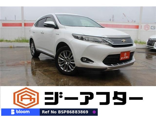 2014 Toyota Harrier Hybrid