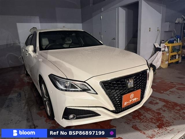 2020 Toyota Crown