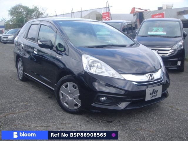 2013 Honda FIT Shuttle
