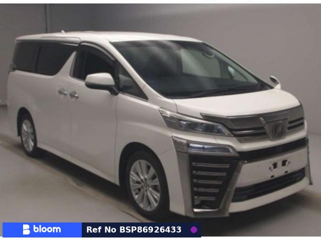 2019 Toyota Vellfire