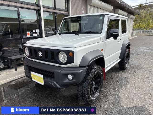2019 Suzuki Jimny Sierra