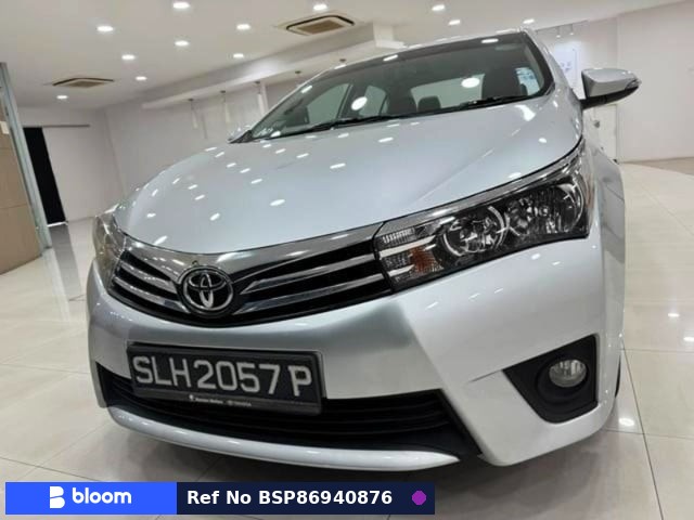 2016 Toyota Corolla Altis