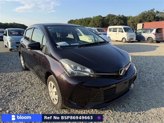 2016 Toyota Vitz