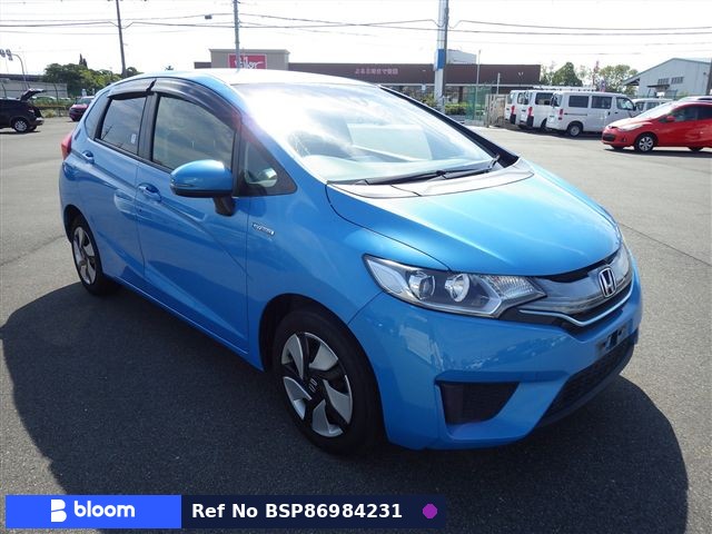 2015 Honda FIT Hybrid
