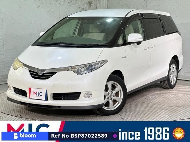 2008 Toyota Estima Hybrid
