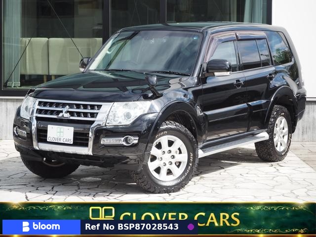 2015 Mitsubishi Pajero