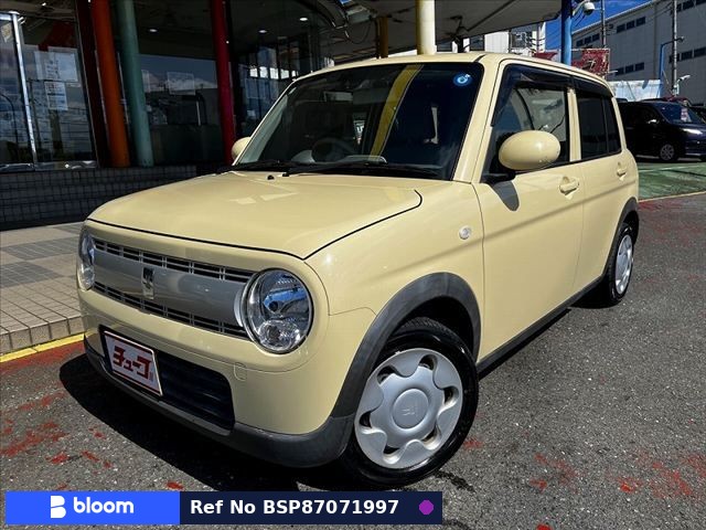 2018 Suzuki Alto Lapin