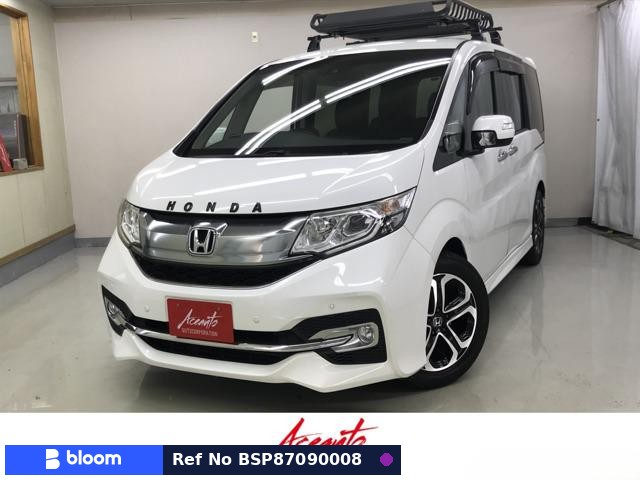2017 Honda Step Wagon