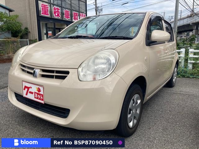 2010 Toyota Passo