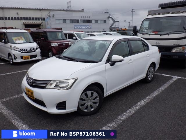 2012 Toyota Corolla Axio