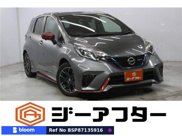 2018 Nissan Note