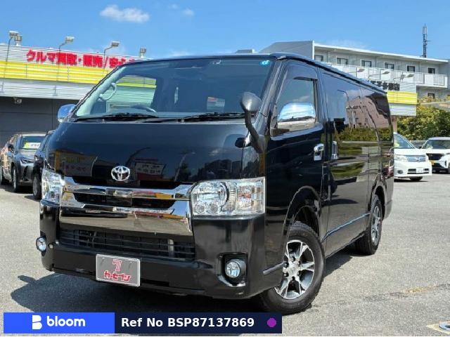 2018 Toyota Hiace VAN