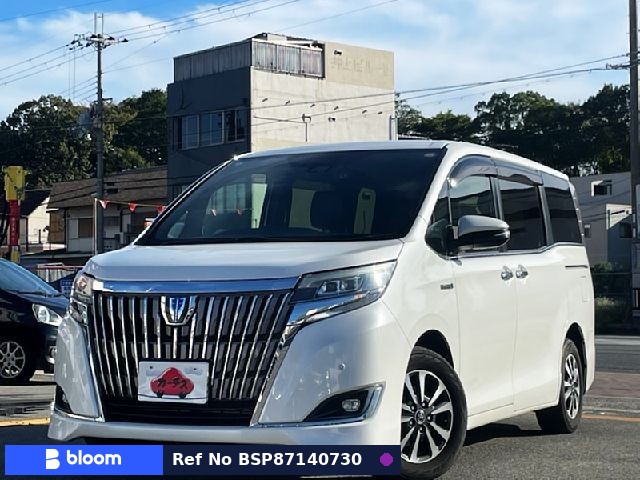 2018 Toyota Estima Hybrid