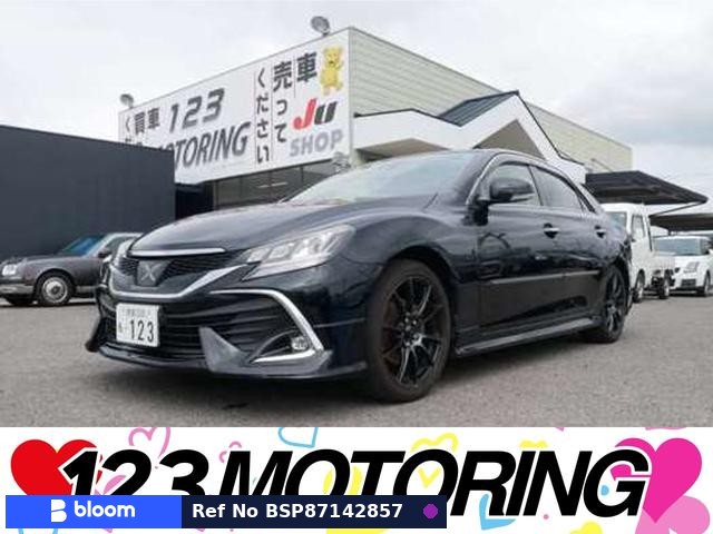 2017 Toyota Mark X
