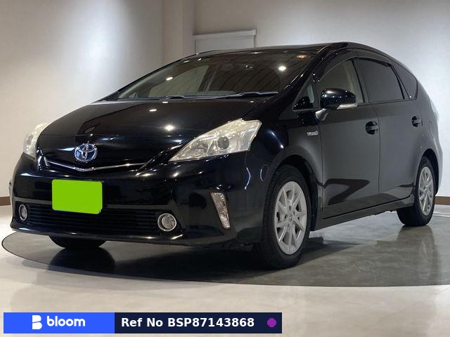 2012 Toyota Prius Alpha