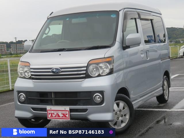 2014 Subaru Dias Wagon