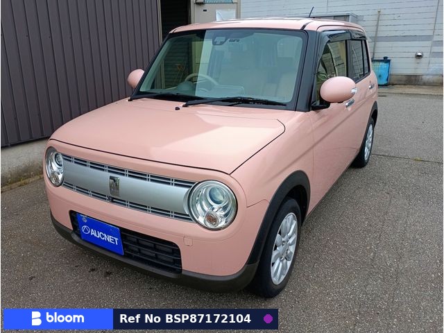 2015 Suzuki Alto Lapin