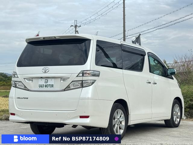 2008 Toyota Vellfire
