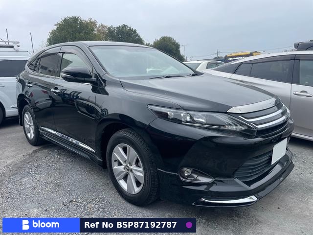 2017 Toyota Harrier