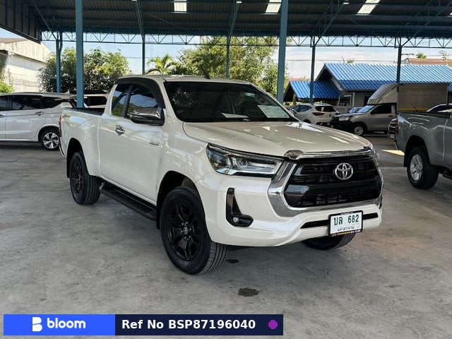 2020 Toyota Hilux Revo