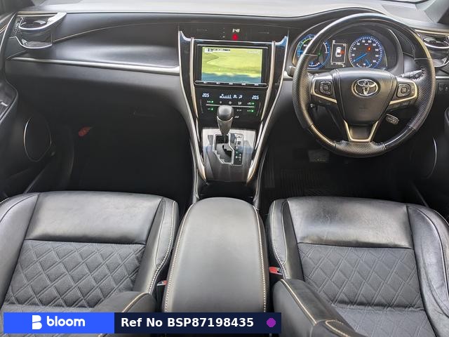2017 Toyota Harrier Hybrid
