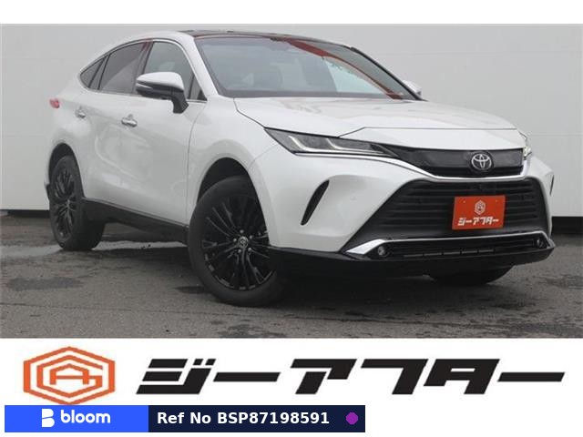 2025 Toyota Harrier Hybrid