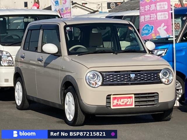 2018 Suzuki Alto Lapin