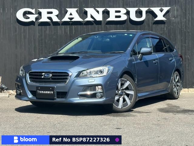 2016 Subaru Levorg