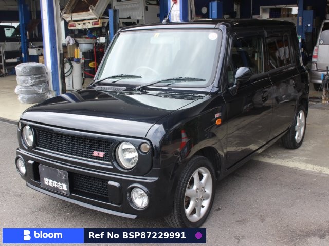 2007 Suzuki Alto Lapin